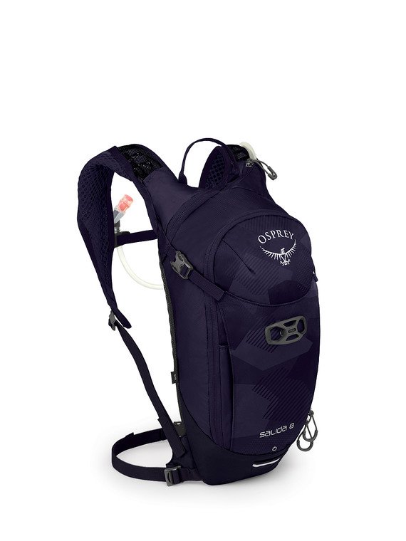 Osprey Salida 8 Pack with Reservoir Women's in Violet Pedals